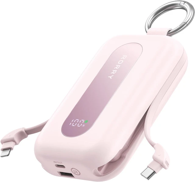 Alt view image 8 of 14 - CharmGo Portable Charger 20000mAh 30W Power Bank 4 in 1 Battery Pack