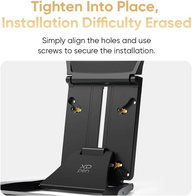 Alt view image 9 of 14 - XPPen ACS18 Drawing Tablet Stand - Laptop & Mobile Device Holder for XPPen Artist Pro 19 Gen2, Suitable for 19 inch Device