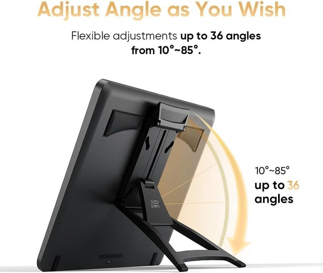 Alt view image 12 of 14 - XPPen ACS18 Drawing Tablet Stand - Laptop & Mobile Device Holder for XPPen Artist Pro 19 Gen2, Suitable for 19 inch Device