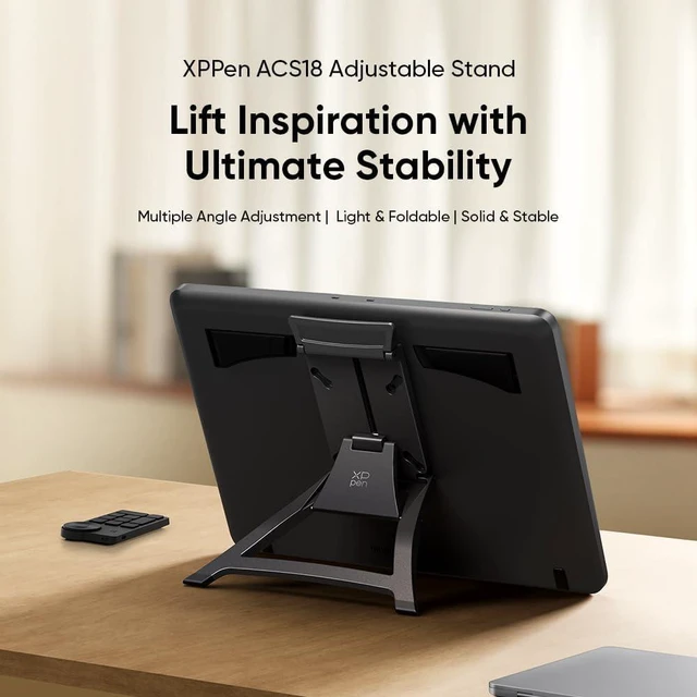 Alt view image 13 of 14 - XPPen ACS18 Drawing Tablet Stand - Laptop & Mobile Device Holder for XPPen Artist Pro 19 Gen2, Suitable for 19 inch Device