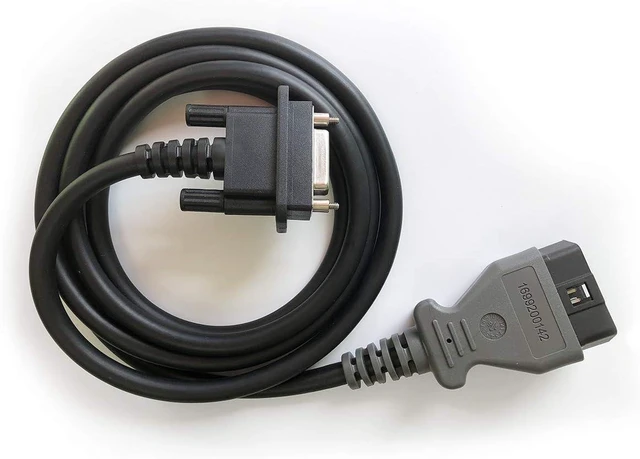 Alt view image 6 of 10 - MDI 2 Main Test Cable OBD2 DLC Cable Replacement of 1699200142 EL-52100-1 Works for MDI 2 MDI II EL-52100 Diagnostic Tool