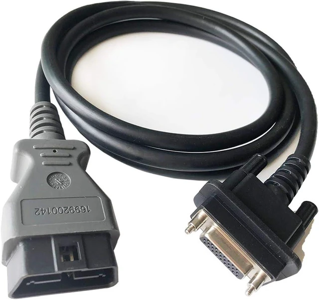 Alt view image 7 of 10 - MDI 2 Main Test Cable OBD2 DLC Cable Replacement of 1699200142 EL-52100-1 Works for MDI 2 MDI II EL-52100 Diagnostic Tool