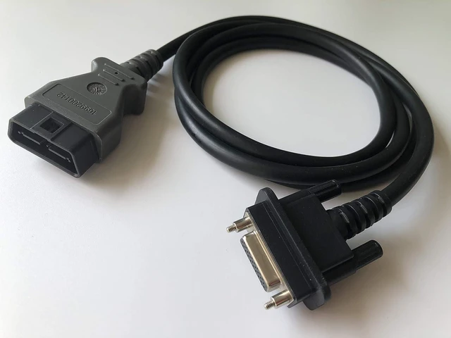 Alt view image 8 of 10 - MDI 2 Main Test Cable OBD2 DLC Cable Replacement of 1699200142 EL-52100-1 Works for MDI 2 MDI II EL-52100 Diagnostic Tool