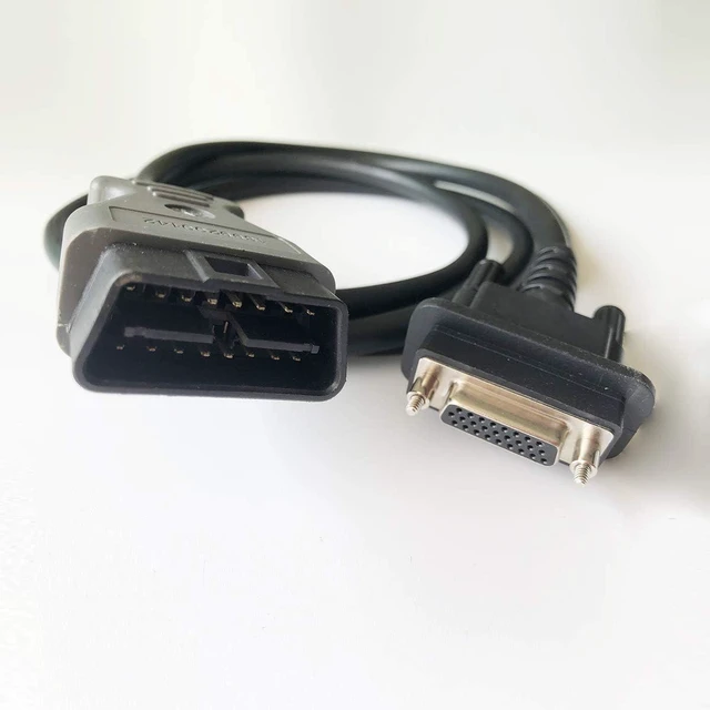 Alt view image 9 of 10 - MDI 2 Main Test Cable OBD2 DLC Cable Replacement of 1699200142 EL-52100-1 Works for MDI 2 MDI II EL-52100 Diagnostic Tool