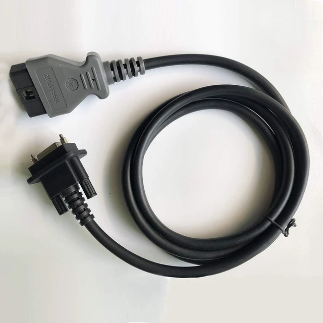 Alt view image 10 of 10 - MDI 2 Main Test Cable OBD2 DLC Cable Replacement of 1699200142 EL-52100-1 Works for MDI 2 MDI II EL-52100 Diagnostic Tool