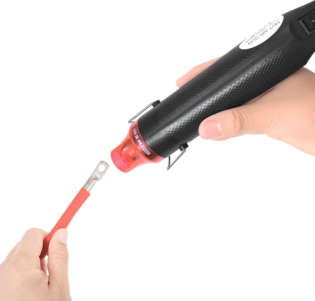Alt view image 13 of 14 - Hydraulic Crimping Tool,with Cable Cutter & 9 Dies,Dattery Terminal Cable Crimper tool for 12 to 2/0 AWG, With Mini Heat Gun and Heat Shrink Tubing