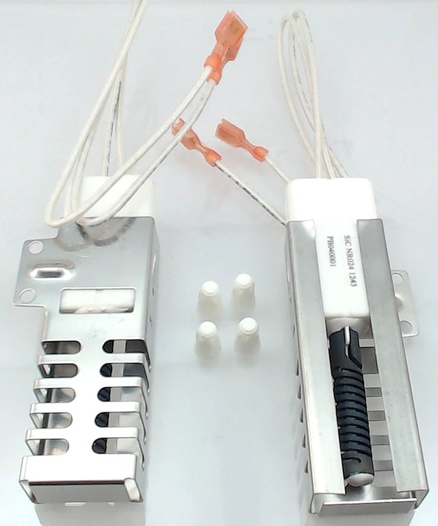 Alt view image 2 of 3 - Range Oven Igniter, 2 Pack, for Viking Range, AP5315579, PB040001