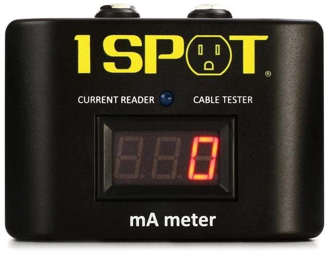 Main image of Truetone TT-MAM 1 SPOT Series - MA Meter and Cable Tester | Measures any pedal's exact current draw inline plus a built-in 1/4" cable tester