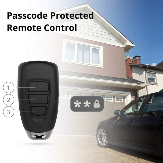 Alt view image 5 of 7 - Skylink 3/4HPF Garage Door Opener Featuring Alexa with Extremely Quiet DC Motor, Chain Drive, 2 Remote Controls, Deluxe Wall Console and WiFi Compatible, ATR-1722W