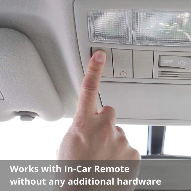 Alt view image 6 of 7 - Skylink 3/4HPF Garage Door Opener Featuring Alexa with Extremely Quiet DC Motor, Chain Drive, 2 Remote Controls, Deluxe Wall Console and WiFi Compatible, ATR-1722W