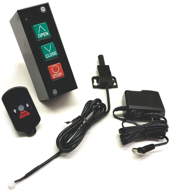 Main image of RF Remote Control System for Commercial Overhead Doors PB3-DRC