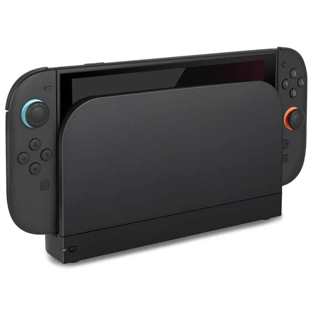 Alt view image 3 of 7 - TV Dock Station for Switch 2 - Replacement TV Base Docking Station Set with Upgraded IC Module, Charger, HDMI Cable for Switch 2 Console