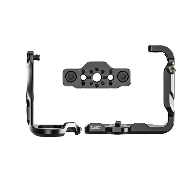 Alt view image 7 of 7 - Wooden Camera Full Cage for Sony FX2 Professional Grade Modular Lightweight Camera Cage Rig with Top Plate, Cage Grip & L-Bracket for Accessories - Multiple Mounting Points
