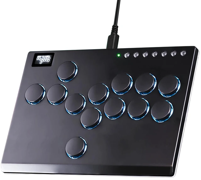 Main image of Sehawei Haute42 All Metal Arcade Stick 13Keys All-Button Controller | Supports SOCD, Custom RGB & Turbo Function, Compatible with PC/Ps3/Ps4/Switch/Steam