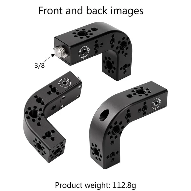 Alt view image 2 of 5 - Professional Tripod Universal Arri Positioning Top Handle Fixture Handle Suitable for: SLR, Sports, 360 ° Camera, etc.