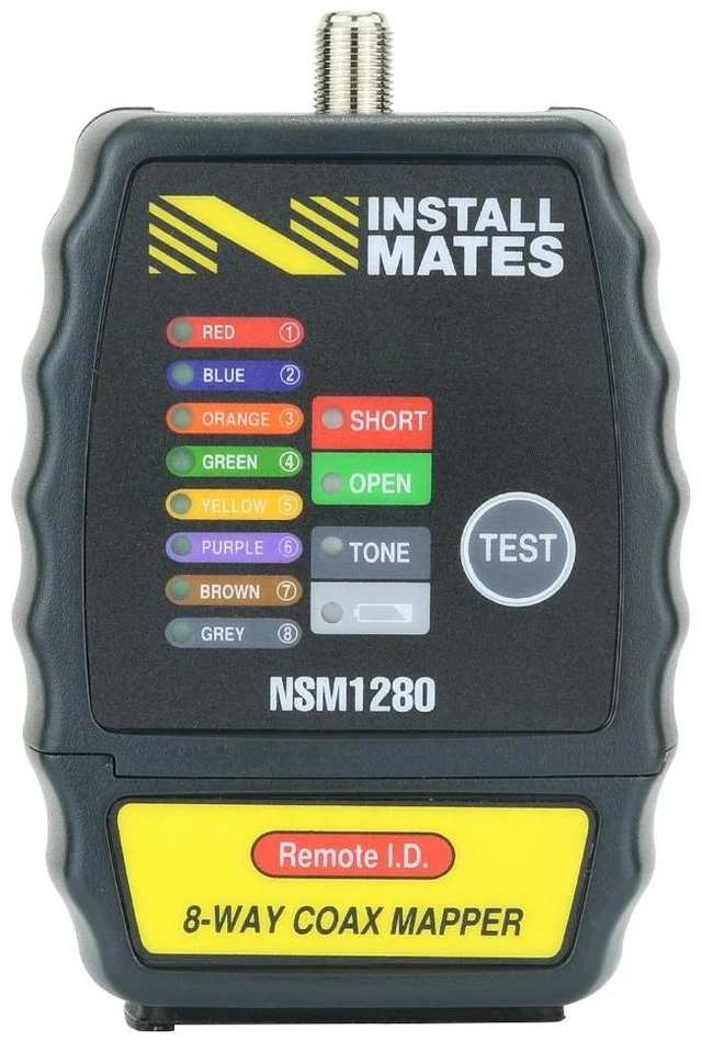Main image of 8-Way Coax Cable Tester with Case