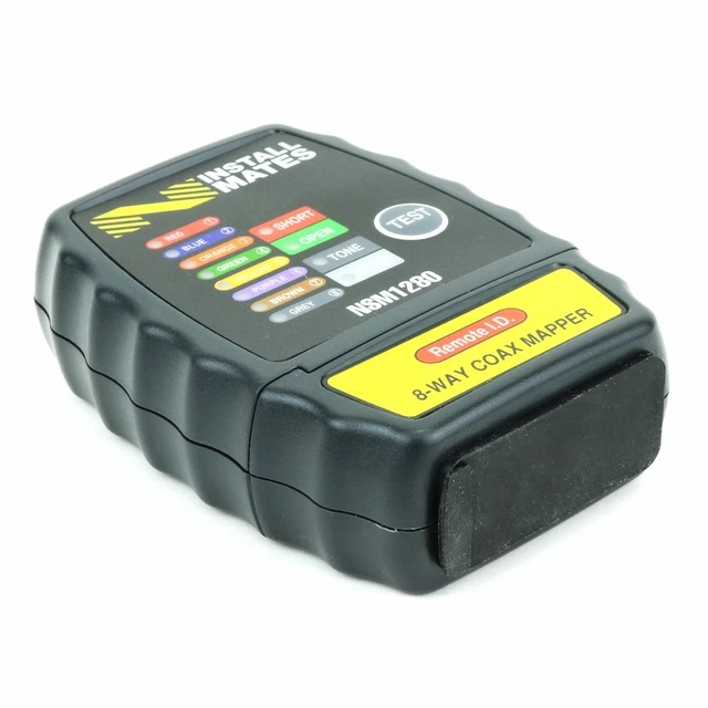 Alt view image 2 of 5 - 8-Way Coax Cable Tester with Case