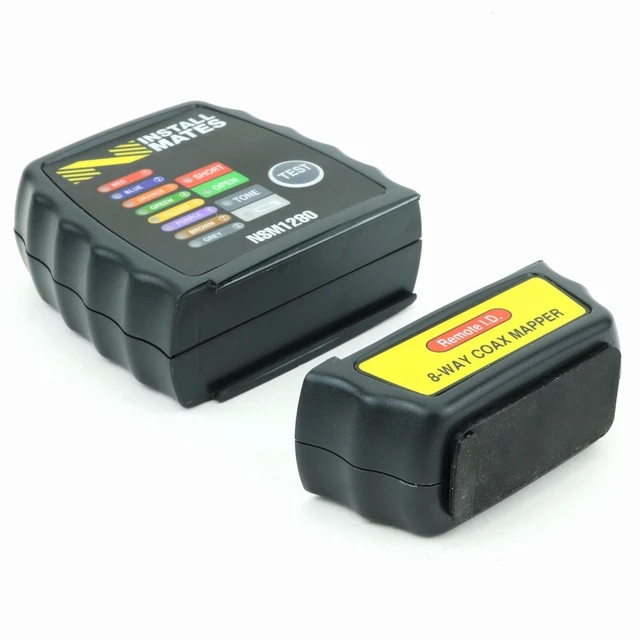 Alt view image 3 of 5 - 8-Way Coax Cable Tester with Case