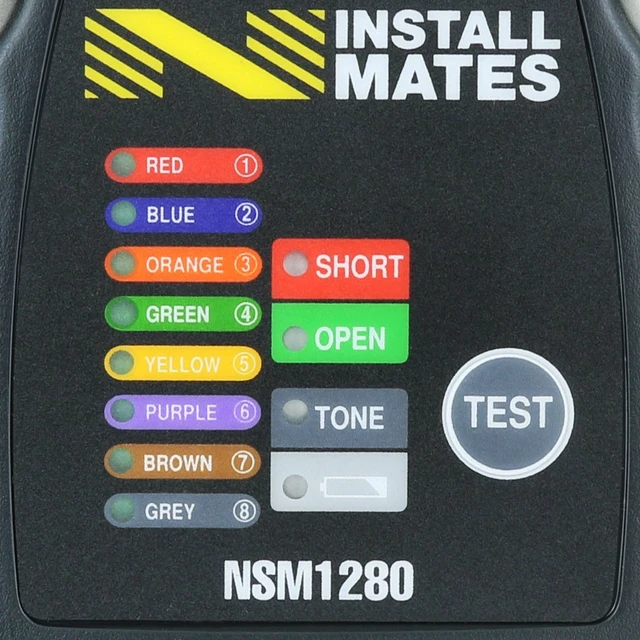 Alt view image 5 of 5 - 8-Way Coax Cable Tester with Case