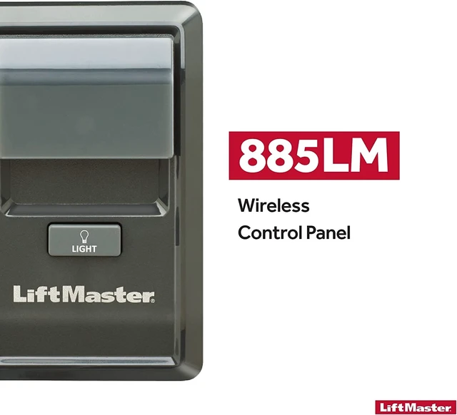 Alt view image 2 of 5 - Liftmaster 885LM Wireless Control Panel - Security+2.0 LiftMaster® Garage Door openers Enabled by MyQ® Technology