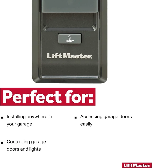 Alt view image 5 of 5 - Liftmaster 885LM Wireless Control Panel - Security+2.0 LiftMaster® Garage Door openers Enabled by MyQ® Technology