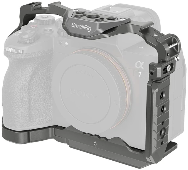 Main image of SmallRig HawkLock Cage for Sony A7R V/ A7 IV/ A7S III/ A7R IV/A 1 | Quick Release Plate For Arca-Swiss, Full Access To Camera Controls, Anti-Scratch Design