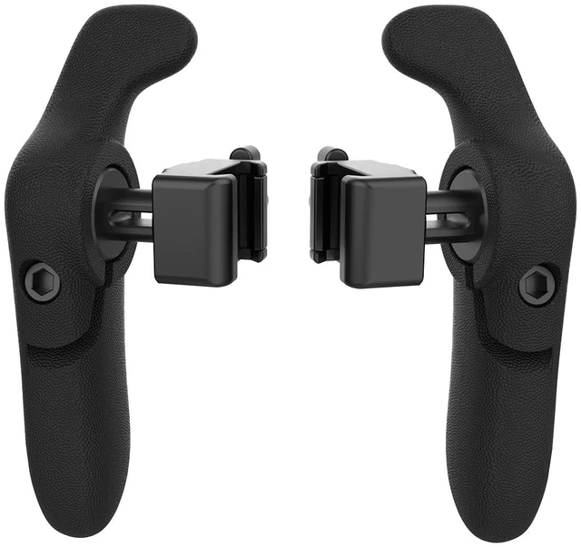 Main image of Nitze Side Handle Kit with NATO Clamp - PA32C | 360° Adjustable, Left and Right Side Handles, For Smartphone / iPad / Monitor / Camera Cages