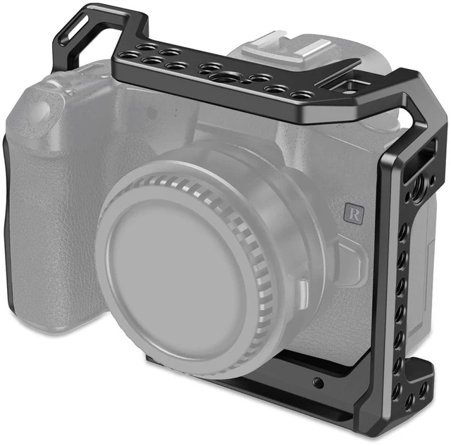 Main image of SMALLRIG Camera Cage for Canon R, Built-in Cold Shoe, Anti-Twist CCC2803