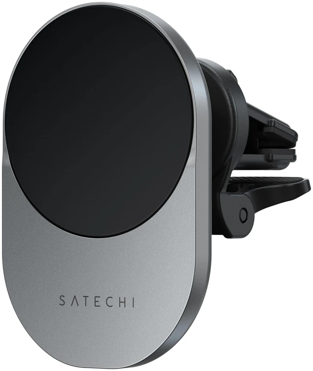 Main image of Satechi Qi2 Wireless Car Charger, 15W Fast Charging | Travel-Friendly Air Vent Mount, for iPhone 18 to 12 series