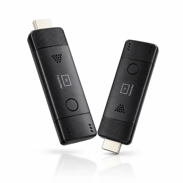 Main image of mvthenxi 2026 Upgraded Wireless HDMI Extender, 164ft Ultra-Long Range, 1080P, Dual-Band 2.4G/5G, Plug & Play, Universal A/V Kit for Laptop/PC/Projector/TV Box/Security Camera