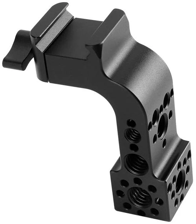 Alt view image 4 of 6 - NATO Dual-Purpose Accessory for Applicable FX3/FX30 Camera Cage, NATO Top Universal Handle for SLR Camera Cage