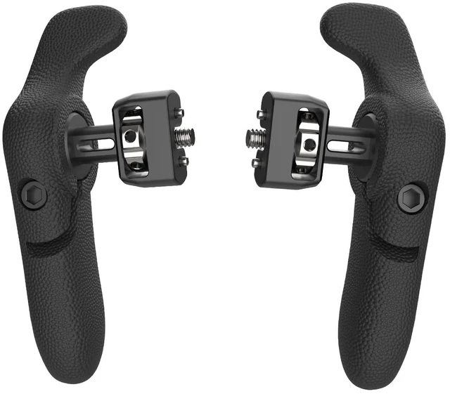 Main image of Nitze Side Handle Kit with 1/4" Screw and Retractable Locating Pins- PA32D | 360° Adjustable, Left and Right Side Handles, For Smartphone / iPad / Monitor / Camera Cages