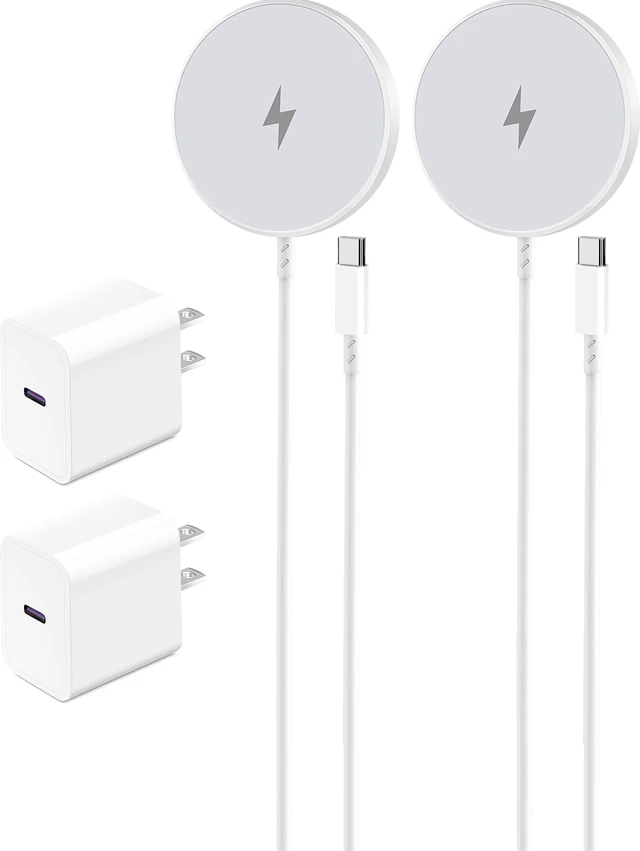 Alt view image 15 of 20 - iPhone 14 13 12 Charger Fast Charging 20W PD USB C Wall Charger with 6FT Fast Charging Cable Compatible iPhone 14/13/12/11/Pro/Pro Max/Mini/Xs Max/XR/X, iPad