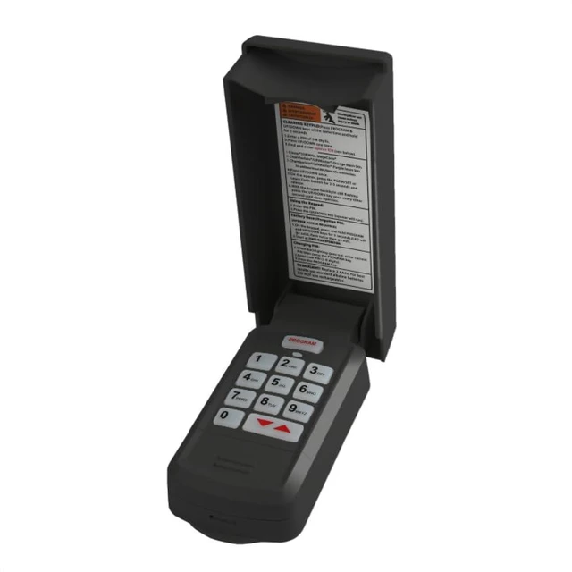 Main image of Genie Garage Door Opener Keypad Replacement, Compatible with All Genie Intellicode Overhead Door Codedodger and Dip Switch Opener, Wireless Keypad Keyless Entry, for Model GK-R OKP-BX GUK-R etc.