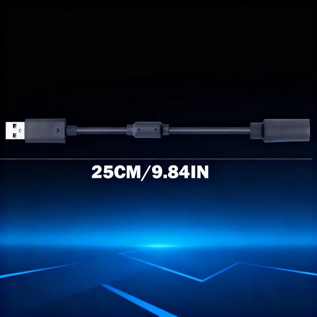 Alt view image 4 of 4 - PDEEY USB Breakaway Cable Replacement for Logitech G920, Ferrari 458 Spider Racing Wheel Driving Force