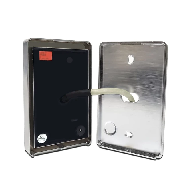 Alt view image 7 of 7 - Toncont Door Access Control System, Stand Alone Password Door Keypad + 5PCS ID Keyfobs, Support 2000 Users, Wiegand 26, for Swing Slide Gate Opener Gate Operator and Access Control Security System