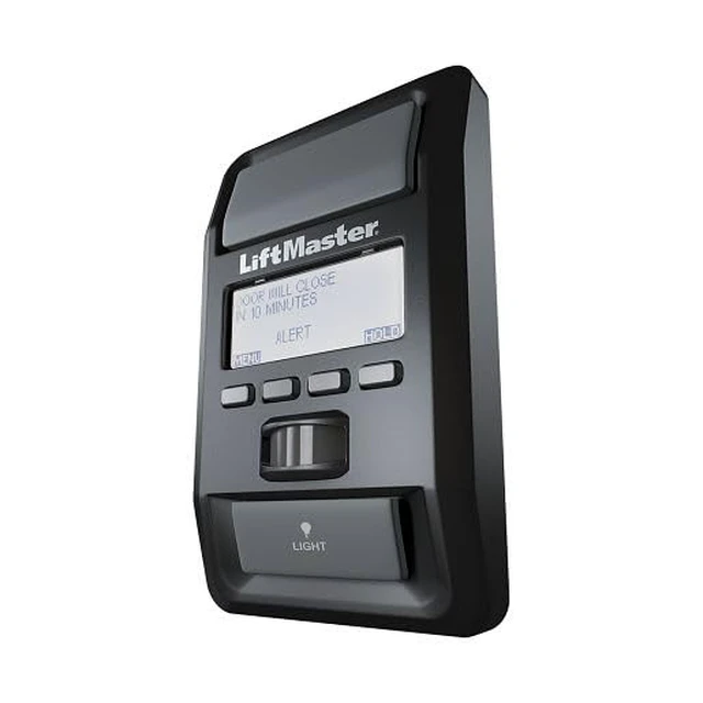 Alt view image 2 of 6 - Liftmaster 880LMW Smart Control Panel ONLY Compatible with LiftMaster MyQ formats Security+ 2.0 and LiftMaster Wi-Fi Garage Door Openers.