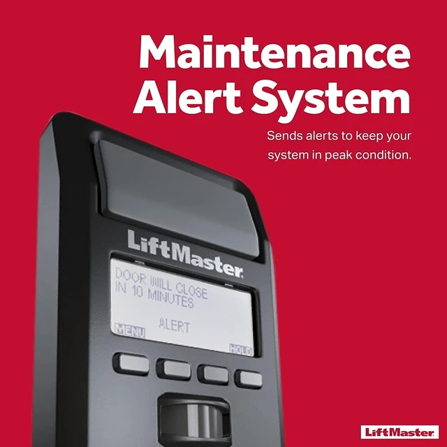 Alt view image 5 of 6 - Liftmaster 880LMW Smart Control Panel ONLY Compatible with LiftMaster MyQ formats Security+ 2.0 and LiftMaster Wi-Fi Garage Door Openers.