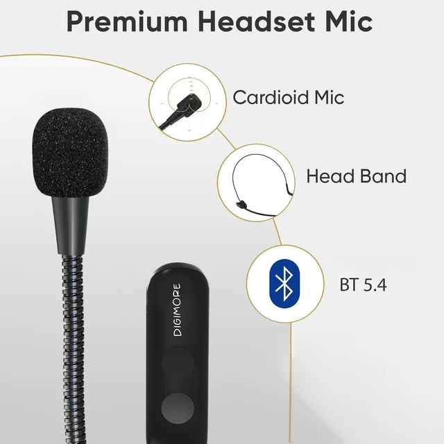 Alt view image 7 of 7 - Wireless Voice Amplifier for Teachers with Bluetooth | 10 Hours Battery | 10W Speaker | Headset Microphone for Travel, Yoga, Classroom Learning, Schools and Colleges (D-1200 WL)