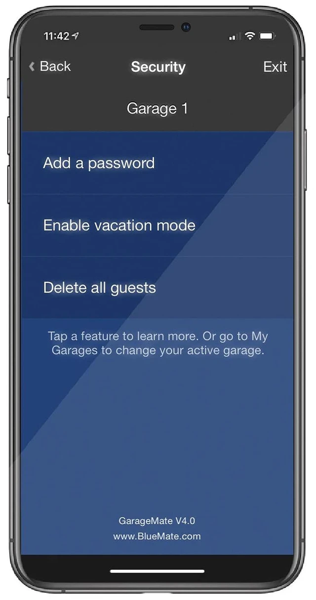 Alt view image 7 of 7 - GarageMax: Open Your Garage with Your iPhones, Androids, or Apple Watch. Easy Setup. Secure. Bluetooth®4.0. Please Read Description Fully Before Ordering