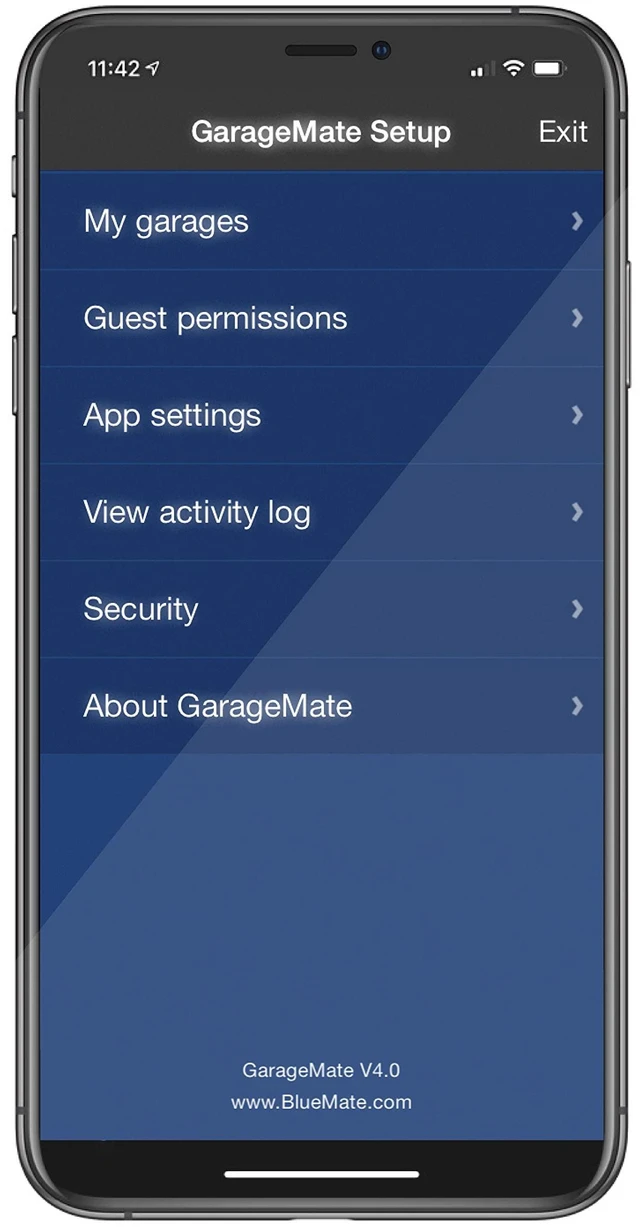 Alt view image 5 of 7 - GarageMax: Open Your Garage with Your iPhones, Androids, or Apple Watch. Easy Setup. Secure. Bluetooth®4.0. Please Read Description Fully Before Ordering