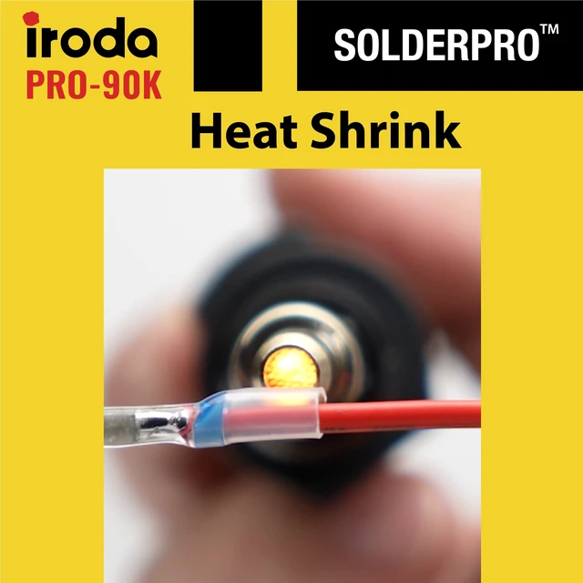 Alt view image 4 of 7 - IRODA SolderPro 90K Professional Butane Soldering Iron Kit | Cordless 3-in-1 Tool | Fast Start & 53min Runtime with Case & Tips (Taiwan Made)