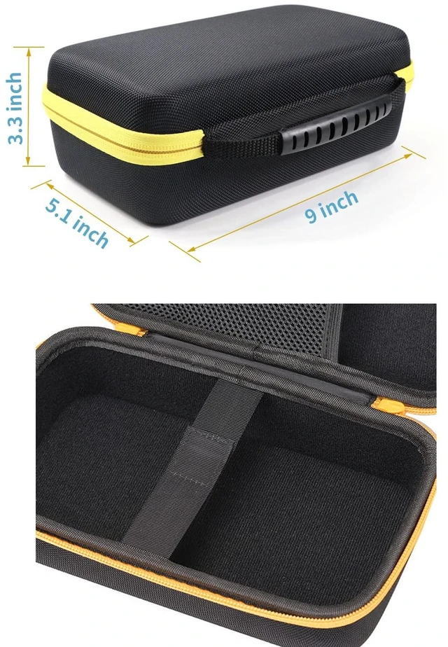 Alt view image 3 of 7 - Makeronics 28-in-1 Electrical Multimeter Test Lead Kit with Carrying Case | Compatible with Fluke Digital Multimeter | Hanging Strap | Wire Piercer | Alligator Clips for Digital Electrical Testing