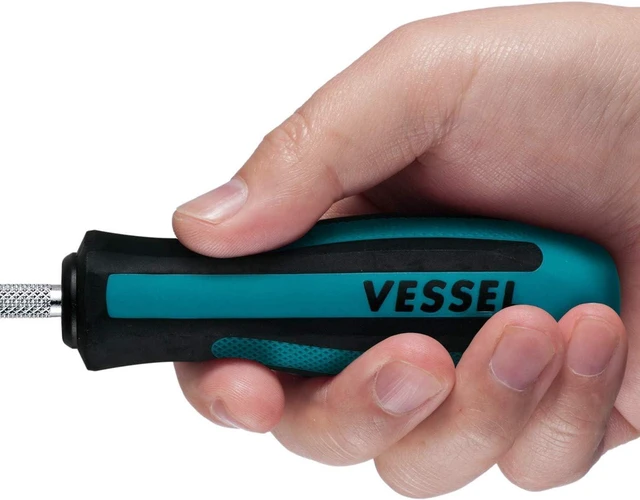 Alt view image 4 of 6 - VESSEL MEGADORA Screwdriver 8PC. Set (EVA foam set)