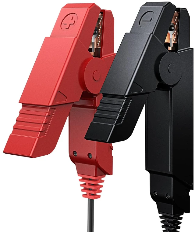 Main image of LAUNCH X431 BST360 Car Battery Tester, 6V 12V Battery Load Tester | Auto Alternator Analyzer for CCA/AGM/GEL, Bluetooth Connection, Compatible with Android/iPhone/LAUNCH X431 Diagnostic Tools