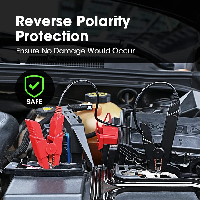 Alt view image 7 of 7 - LAUNCH X431 BST360 Car Battery Tester, 6V 12V Battery Load Tester | Auto Alternator Analyzer for CCA/AGM/GEL, Bluetooth Connection, Compatible with Android/iPhone/LAUNCH X431 Diagnostic Tools