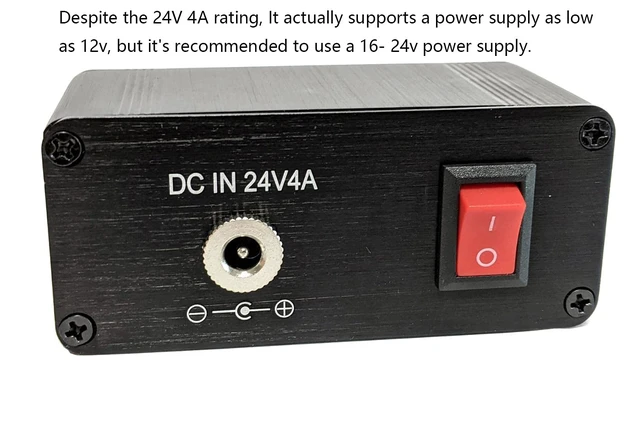 Alt view image 2 of 6 - DC12-24V 75W Soldering Iron Station with T12-K solder tip for RC Repair | Power supply not included, T12-942, Adjustable temperature Autosleep/Auto power-off