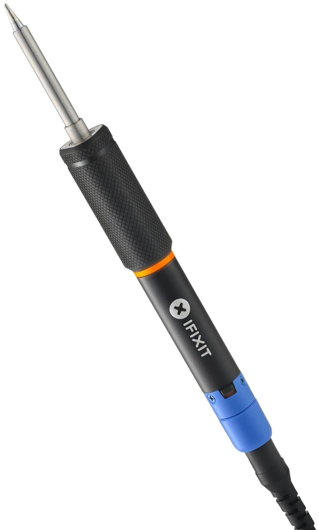 Main image of iFixit FixHub Smart Soldering Iron - 100 W, Handle, Cap, USB-C