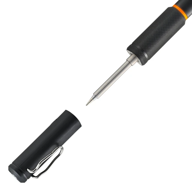 Alt view image 2 of 5 - iFixit FixHub Smart Soldering Iron - 100 W, Handle, Cap, USB-C