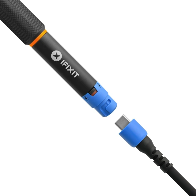 Alt view image 3 of 5 - iFixit FixHub Smart Soldering Iron - 100 W, Handle, Cap, USB-C